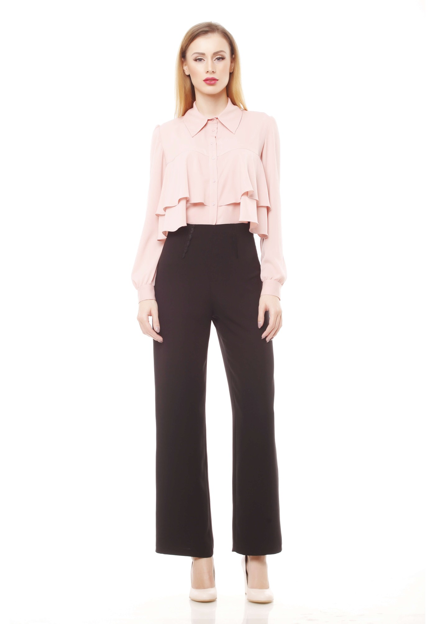 Pantaloni KVINNA Classic Black